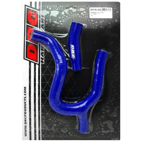 DRC - DRC Radiator Hose Kit - Blue - D47-02-020