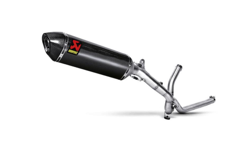 Akrapovic - Akrapovic Slip-On Line Exhaust - Carbon Fiber Muffler - S-S65SO3-RC