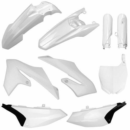 Polisport - Polisport Plastic Kit - White - 91341