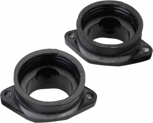 Moose Racing - Moose Racing Intake Manifold - Stock Carb Size - 1175-BLK