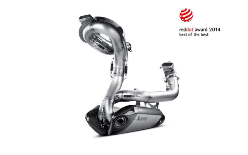 Akrapovic - Akrapovic Evolution Line Full System Dual Exhaust - Titanium Mufflers - S-D11E1-T