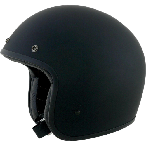 AFX - AFX FX-76 Solid Helmet - 0104-1142 - Flat Black - 2XL