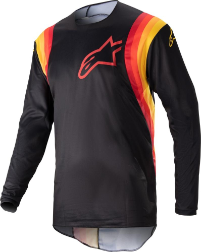 Alpinestars - Alpinestars Fluid Corsa Jersey - 3762523-10-MD - Black - Medium