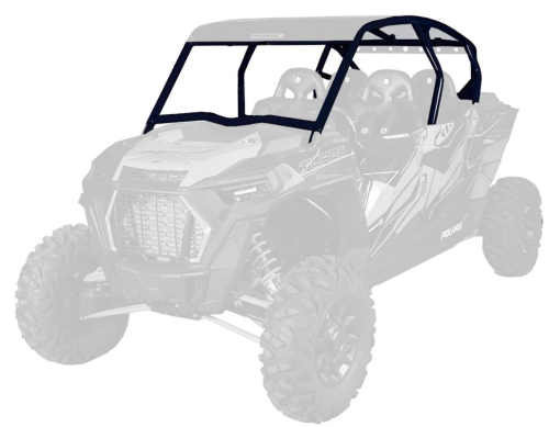 Pro Armor - Pro Armor Baja Cage - Performance Red - P194C023PR