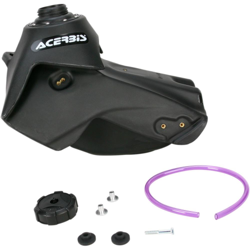 Acerbis - Acerbis Fuel Tank - Black - 3.2 Gal. - 2253660001