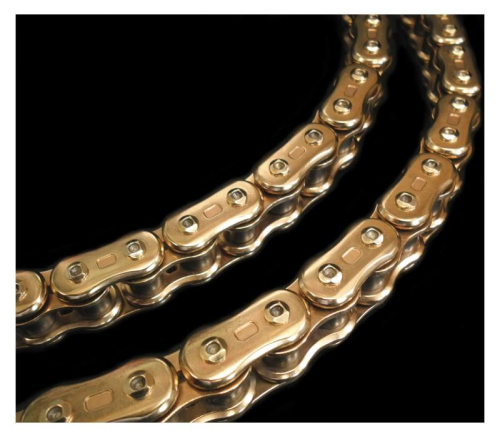 EK Chain - EK Chain 530 ZVX3 Series ZX-Ring Chain - 100 Links - Roll Gold - 530ZVX3-1920G