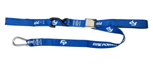 Fire Power - Fire Power 1-1/2in. Tie-Down with Soft-Tye - Blue/pr - 29-13073