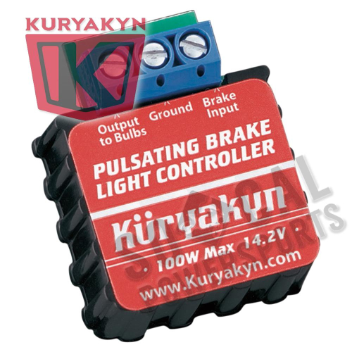 Kuryakyn - Kuryakyn Pulsating Brake Light Controller - 908