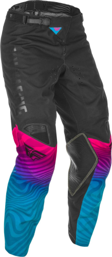 Fly Racing - Fly Racing Kinetic K121 Special Edition Pants - 374-53932 - Black/Pink/Blue - 32