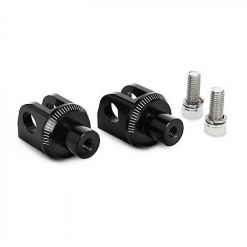 PUIG - PUIG Hi-Tech Footpeg Mounts - Rider - 9615N