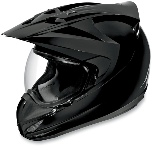 Icon - Icon Variant Solid Gloss Helmet - 0101-4751 - Black - 2XL