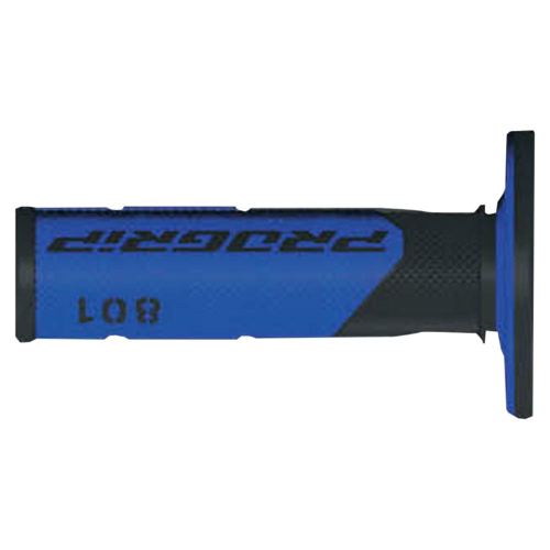 Pro Grip - Pro Grip 801 Hybrid Duo-Density Cross Grips - Black/Blue - 801BLK/BLU