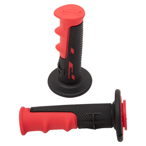 Pro Grip - Pro Grip 797 Cross Grips - Red/Black - 797-RDBK