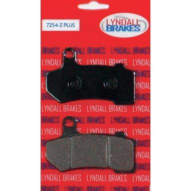 Lyndall Racing Brakes - Lyndall Racing Brakes Z-Plus Brake Pads - 7254-ZPLUS