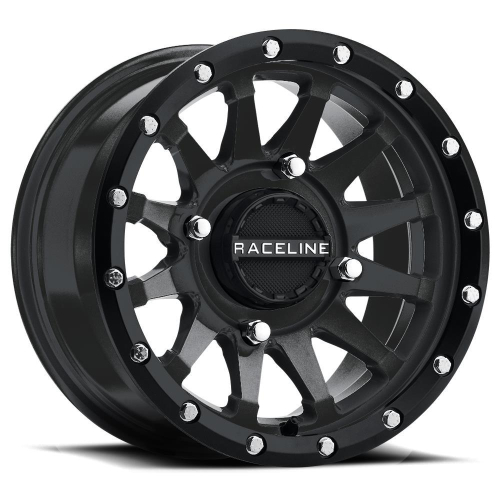 Raceline - Raceline Trophy Wheel - 14x7 - 5+2 Offset - 4/110 - Black - A95B-47011+10