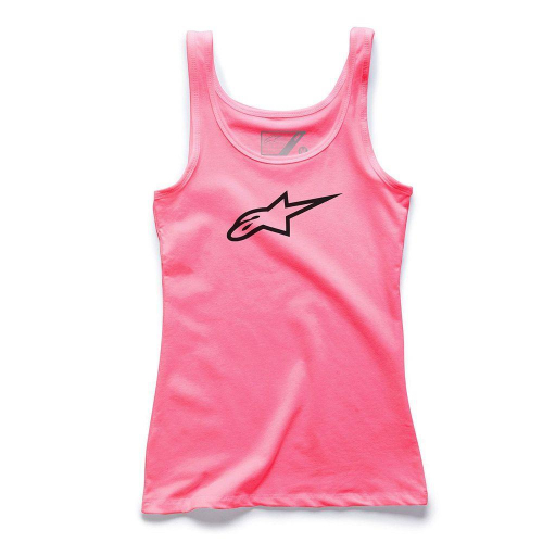 Alpinestars - Alpinestars Ageless Womens Tank Top - 1W38-63000-310A-S - Pink - Small