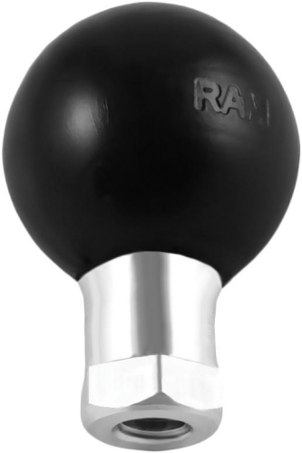 RAM Mounts - RAM Mounts 1in. Diameter Rubber Ball - RAM-B-273-M6U