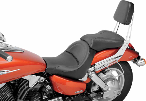 Saddlemen - Saddlemen Renegade Deluxe Solo Seat - Plain - H03-10-002