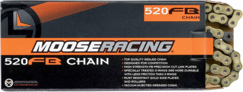 Moose Racing - Moose Racing 520 FB O-Ring Chain - 110 Links - 195FB110