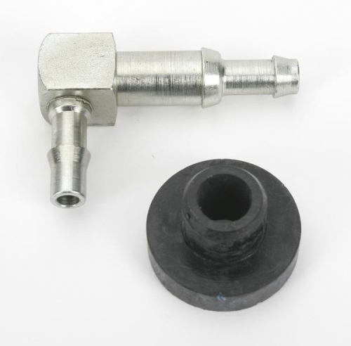 Parts Unlimited - Parts Unlimited Single Tank Fuel Fitting - 1/4in. - 07276