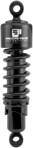 Progressive Suspension - Progressive Suspension 412 Series 11.5in. Shocks - Black - 412-4075B