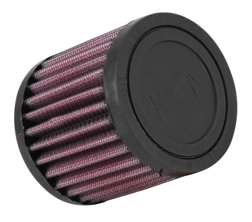 K&N Engineering - K&N Engineering Universal Round Straight Air Filter - Rubber End Cap - RU-0060