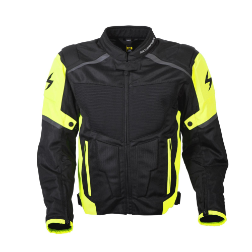 Scorpion - Scorpion Influx Jacket - 14304-5 - Hi-Viz - Large