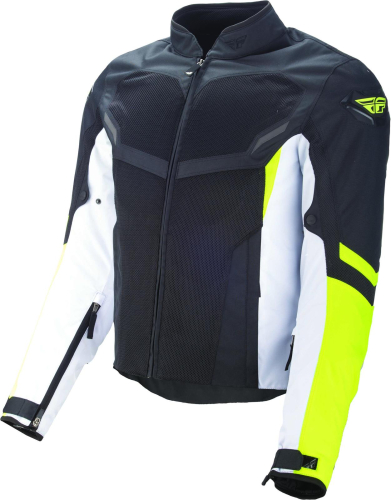 Fly Racing - Fly Racing Airraid Mesh Jacket - 6179 477-40656 - Hi-Vis/Black - 2XL