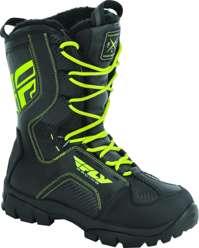 Fly Racing - Fly Racing Marker Boots - 361-97815 - Black/Hi-Vis - 15