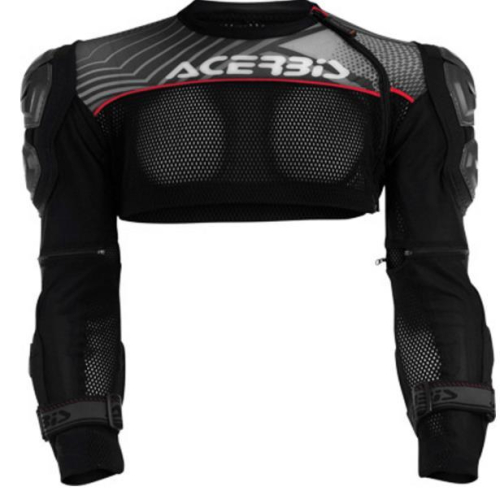 Acerbis - Acerbis Deflector Cosmo Jacket - 2187670011015 - Gray - Sm-Md