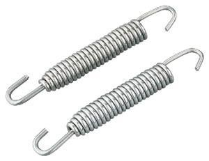 Helix Racing Products - Helix Racing Products Exhaust Springs - Stainless Steel Swivel Style - 100mm - 495-9900