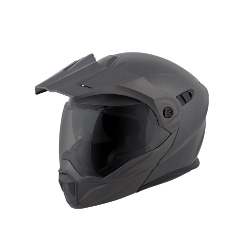 Scorpion - Scorpion EXO-AT950 Solid Helmet - 95-0507 - Matte Anthracite - 2XL