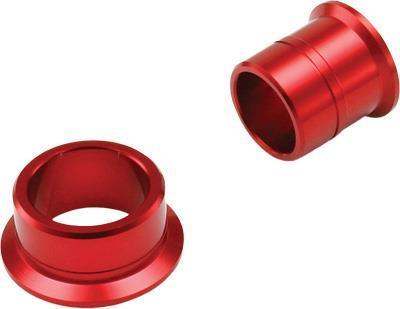 ZETA - ZETA Rear Wheel Spacers - Red - ZE93-3511