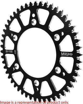 Mika Metals - Mika Metals Aluminum Rear Sprocket - 47T - 70-1047