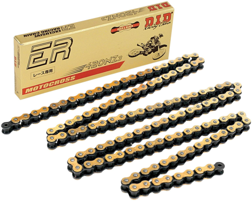 D.I.D - D.I.D 420 NZ3 Super Non O-Ring Chain - 25ft. Bulk Chain - 420NZ3X25FT