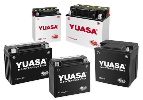 Yuasa - Yuasa Conventional 6V Battery - 6N12A-2D - YAUAM2612D