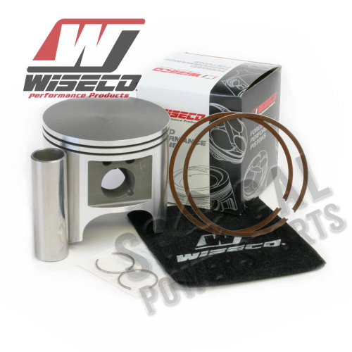 Wiseco - Wiseco Piston Kit (791cc) - 2.50mm Oversize to 84.86mm - 810M08250