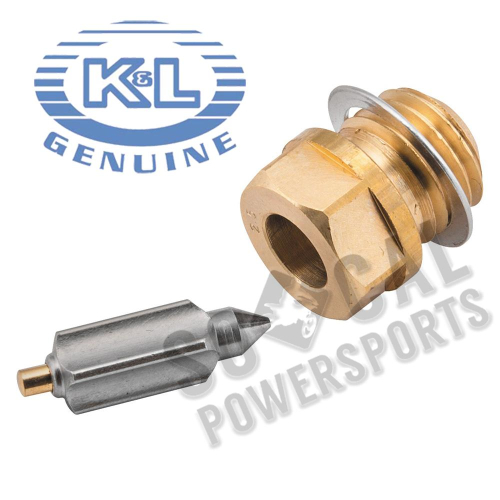 K&L Supply - K&L Supply Float Valve Assembly - 18-4649