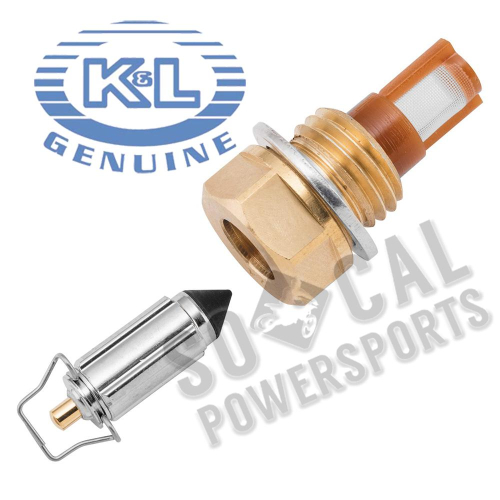 K&L Supply - K&L Supply Float Valve Assembly - 18-4682