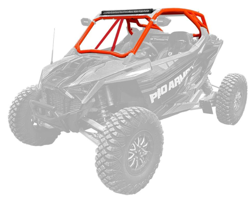 Pro Armor - Pro Armor Pro R Cage with Intrusion Bars - Red - P2111C055RD