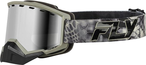 Fly Racing - Fly Racing Focus Se Kryptek Snow Goggles - FLB-24F1