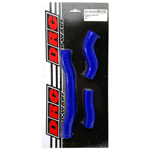 DRC - DRC Radiator Hose Kit - Blue - D47-02-010