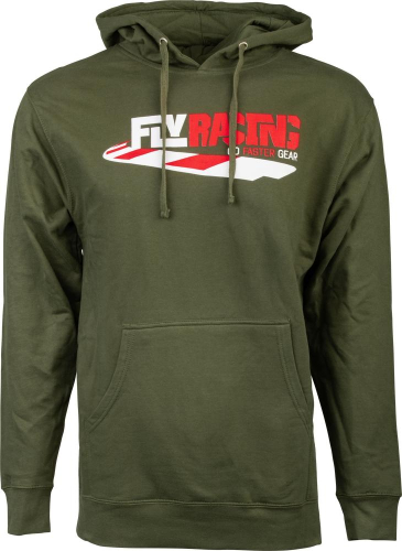 Fly Racing - Fly Racing Fly Lowside Hoodie - 354-01812X - Green - 2XL