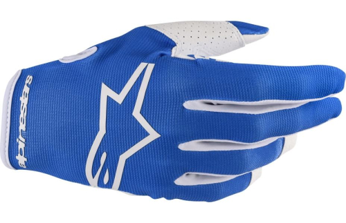 Alpinestars - Alpinestars Radar Gloves - 3561823-7262-XXL - Ucla Blue/White - 2XL