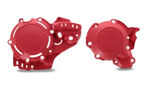 Acerbis - Acerbis X-Power Engine Cover - Red - 2872870004