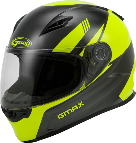 G-Max - G-Max FF-49 Deflect Helmet - G1494529 - Hi-Vis/Gray - 3XL