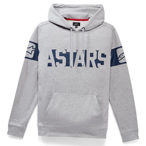 Alpinestars - Alpinestars Broadband Hoodie - 1230-51235-1026-L - Gray Heather - Large