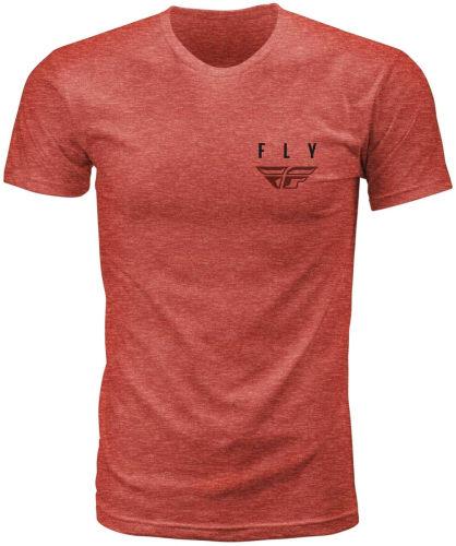 Fly Racing - Fly Racing Fly K121 Tee - 352-06232X - Clay Heather - 2XL