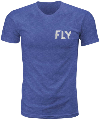 Fly Racing - Fly Racing Tape T-Shirt - 352-0231M - Royal Blue - Medium