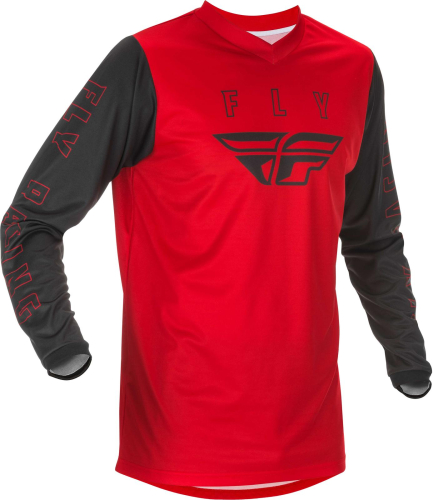 Fly Racing - Fly Racing F-16 Jersey - 374-922L - Red/Black - Large